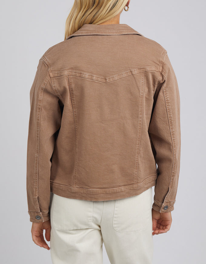 The Tilly Jacket in Mocha, from Elm.