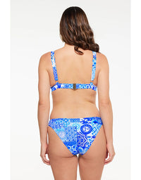 Delta Blue Bikini Brief