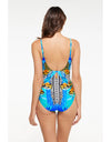 Florence V Neck Plunge One Piece