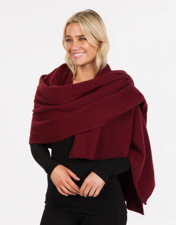Travel Wrap Cherry