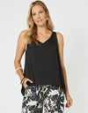 Traveller Luxe Cami Black