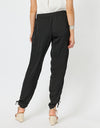 Traveller Luxe Side Tie Pant Black