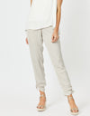 Traveller Luxe Side Tie Pant Champagne