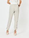 Traveller Luxe Side Tie Pant Champagne