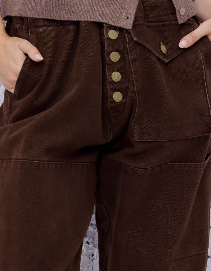 Trucker Pant Chocolate