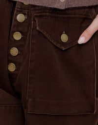 Trucker Pant Chocolate