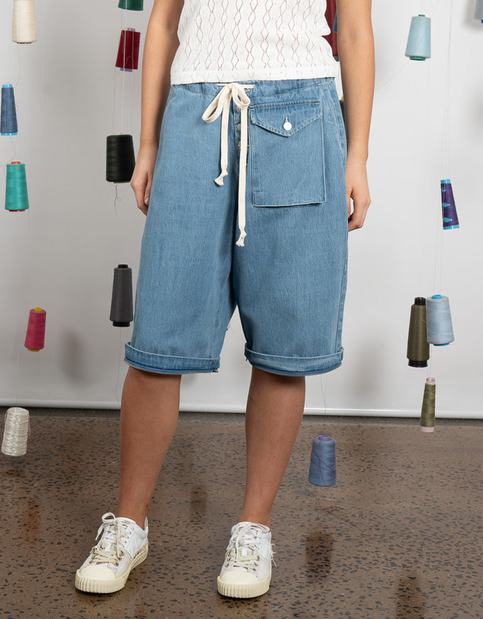 Trucker Pant Vintage Wash