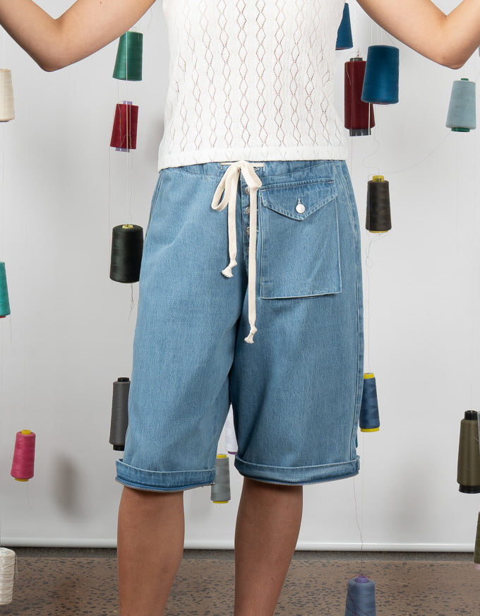 Trucker Pant Vintage Wash