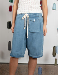 Trucker Pant Vintage Wash