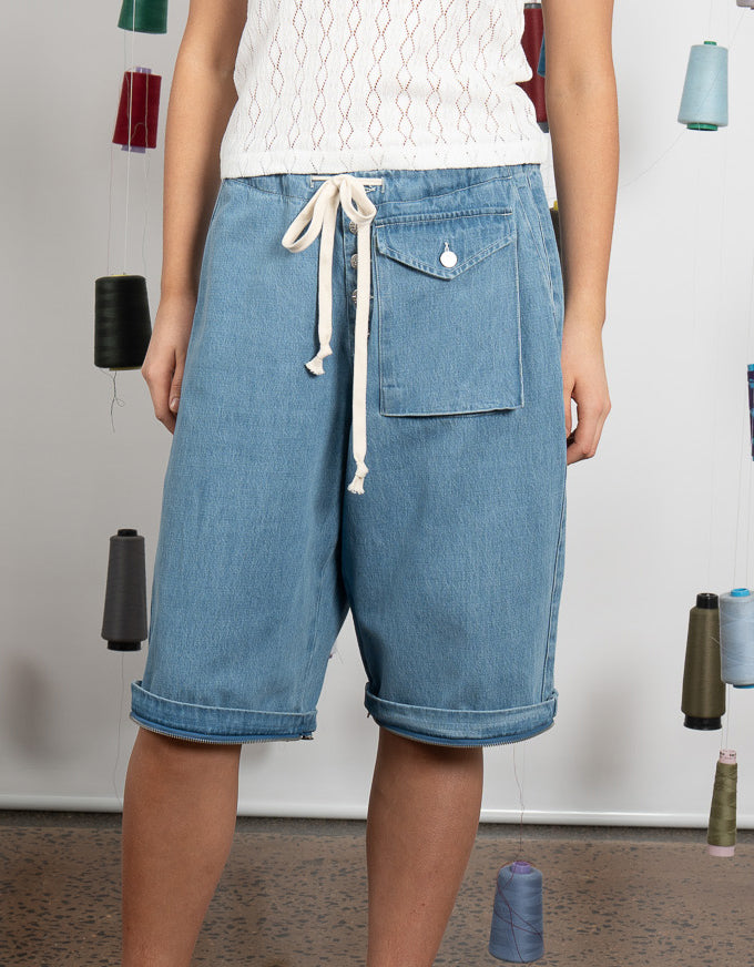 Trucker Pant Vintage Wash