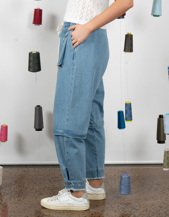 Trucker Pant Vintage Wash