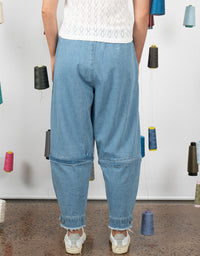 Trucker Pant Vintage Wash