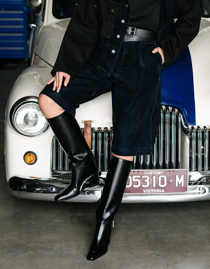 Trucker Pant Midnight