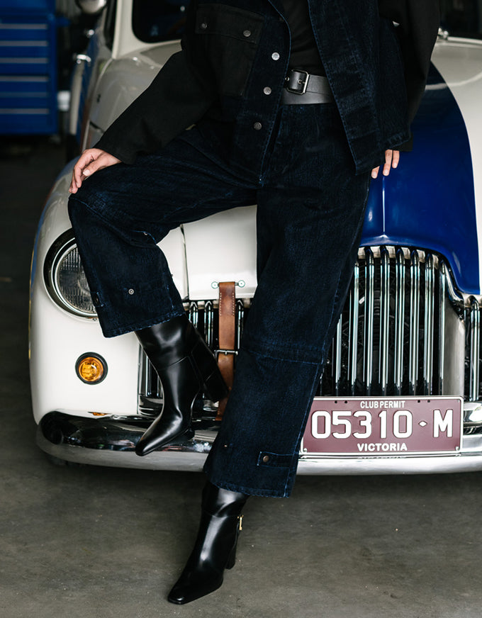 Trucker Pant Midnight