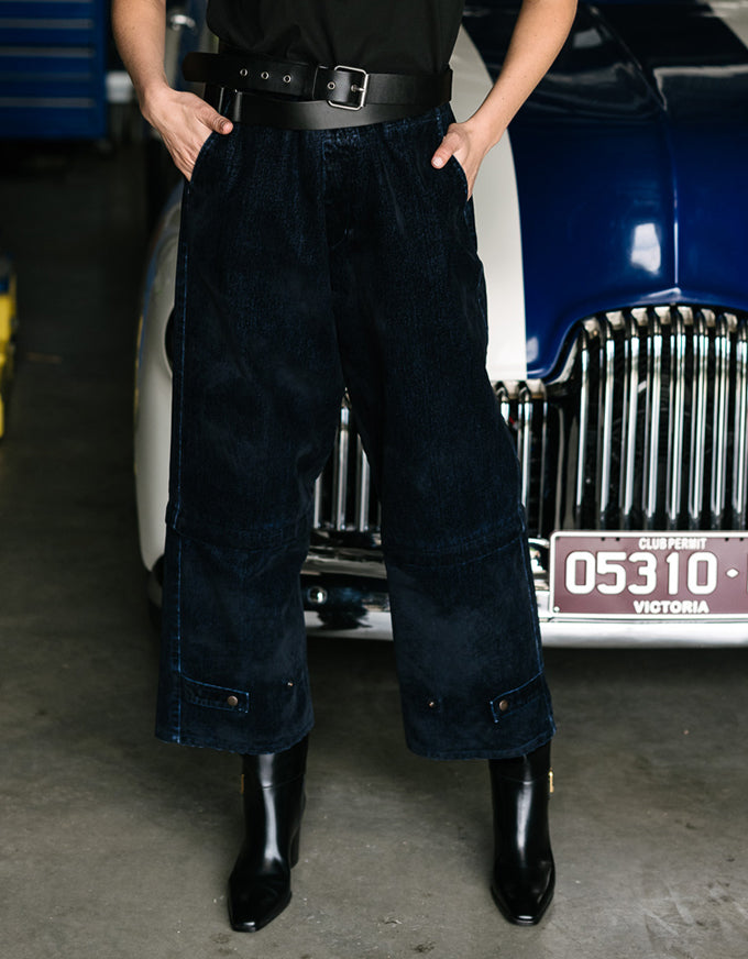 Trucker Pant Midnight