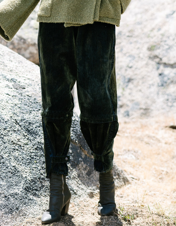 Trucker Pant Moss