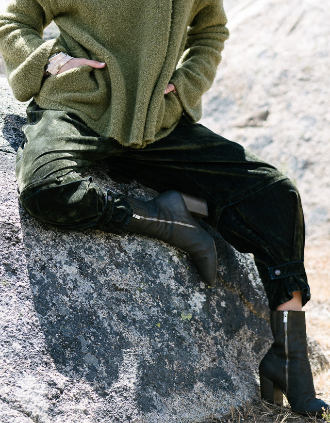 Trucker Pant Moss