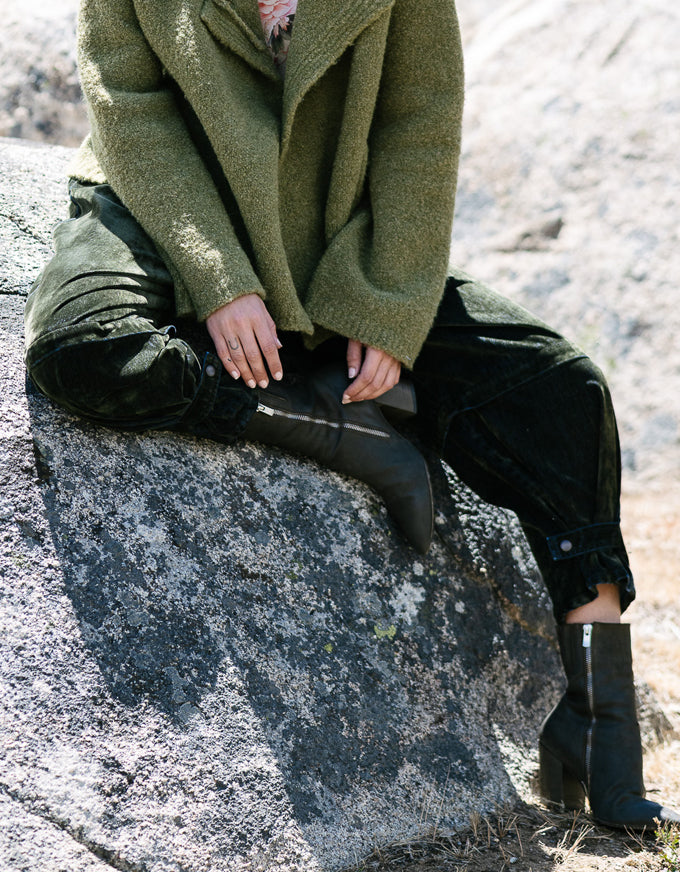 Trucker Pant Moss