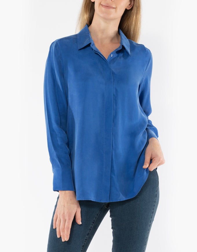 Tunic Shirt Cobalt