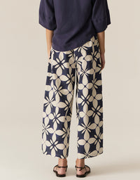 Turin Pant Blue Turin
