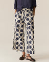 Turin Pant Blue Turin