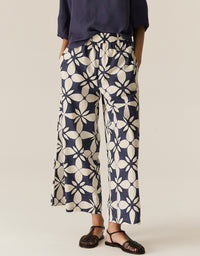 Turin Pant Blue Turin