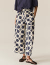 Turin Pant Blue Turin