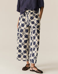 Turin Pant Blue Turin