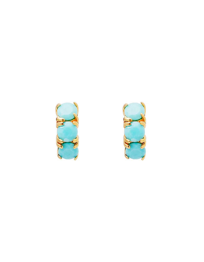 Turquoise Huggies