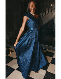 Twilight Gown Midnight Metallic