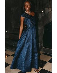 Twilight Gown Midnight Metallic