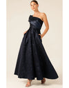 Twilight Gown Midnight Metallic