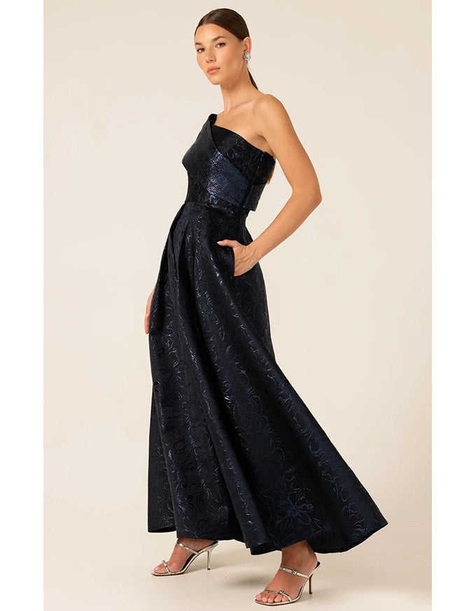 Twilight Gown Midnight Metallic