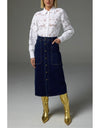 Typify Skirt Dark Denim