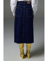Typify Skirt Dark Denim