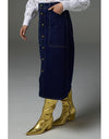 Typify Skirt Dark Denim