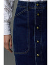Typify Skirt Dark Denim