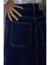 Typify Skirt Dark Denim