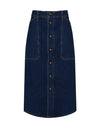 Typify Skirt Dark Denim