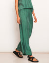 Vault Cupro Pant Green