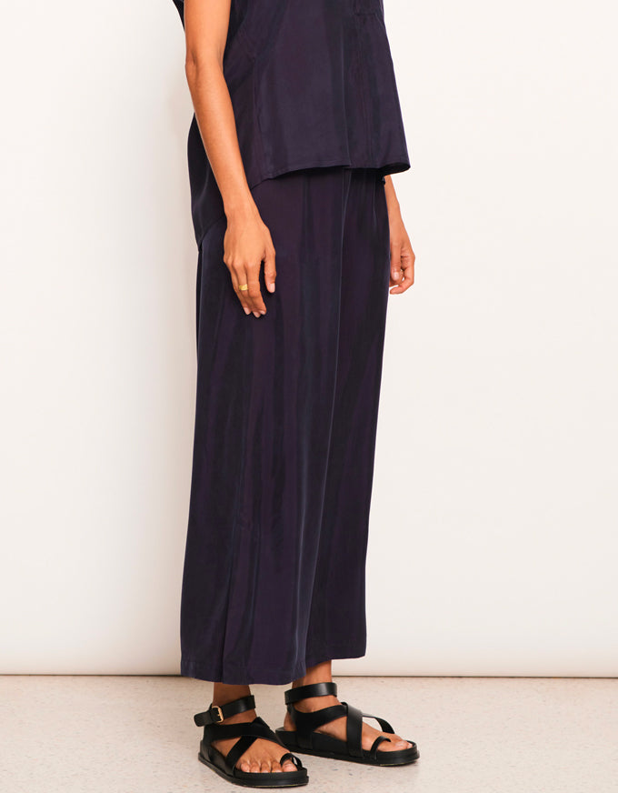 Vault Cupro Pant Green
