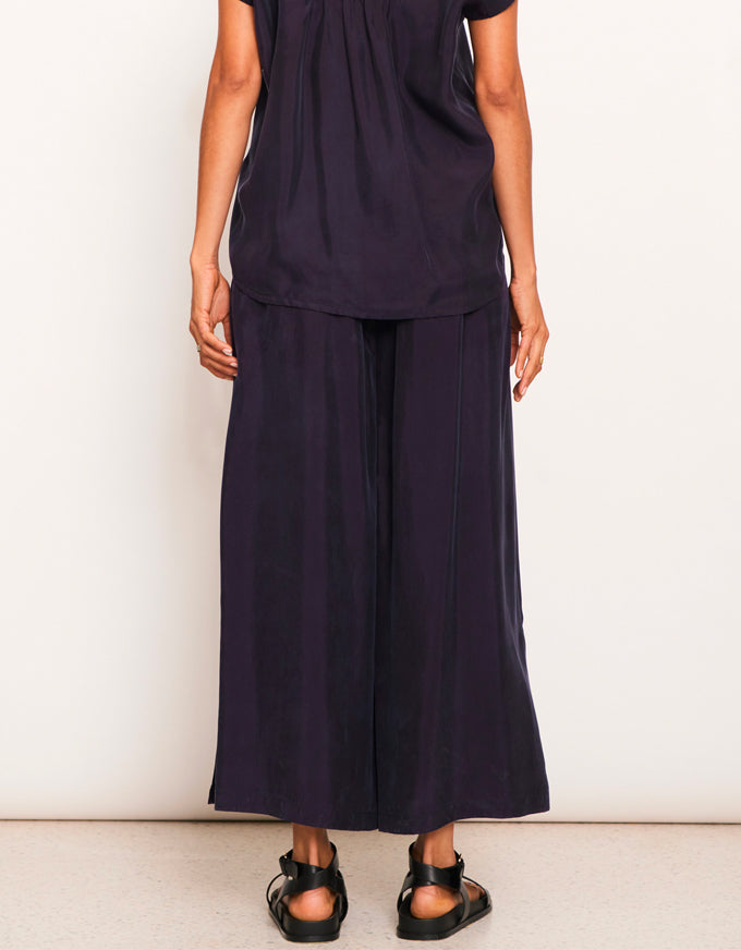 Vault Cupro Pant Green