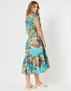 Venice Dress Blue Print