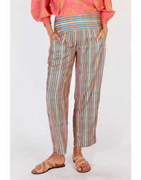 Vivid Pant Stripe