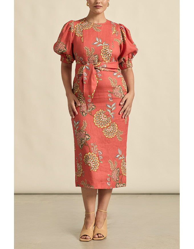 Wander Dress - Kgari Melon