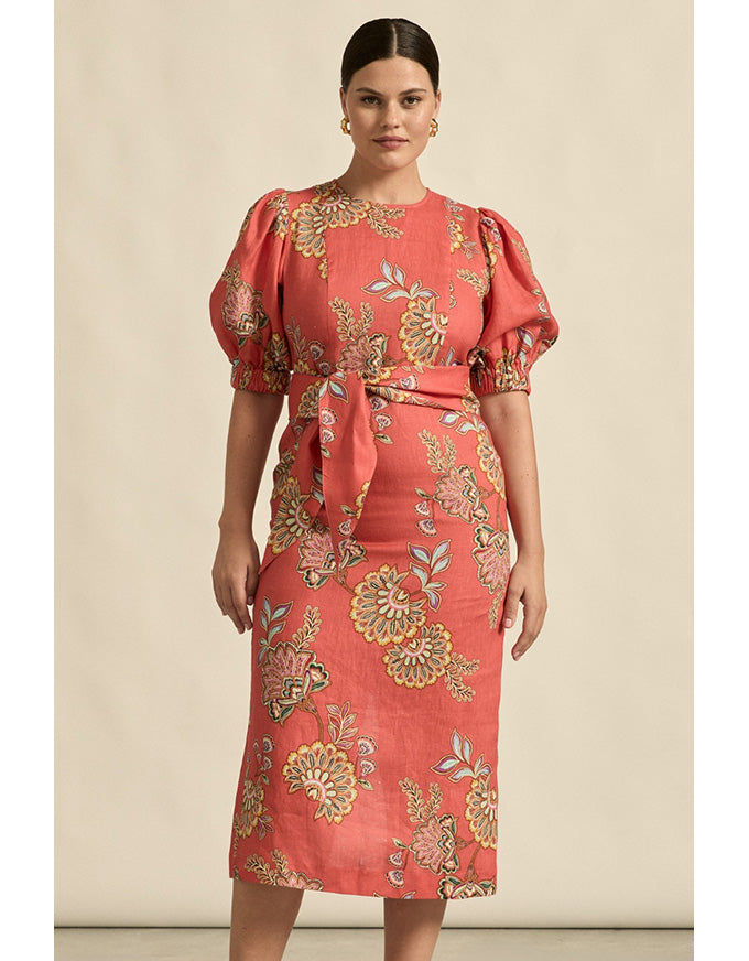 Wander Dress - Kgari Melon