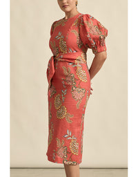 Wander Dress - Kgari Melon