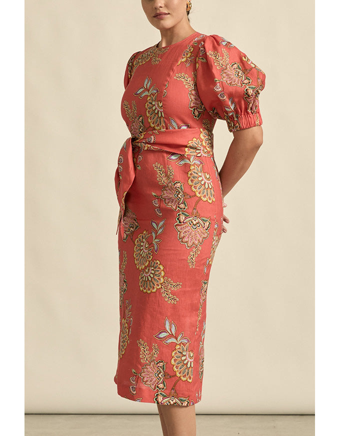 Wander Dress - Kgari Melon