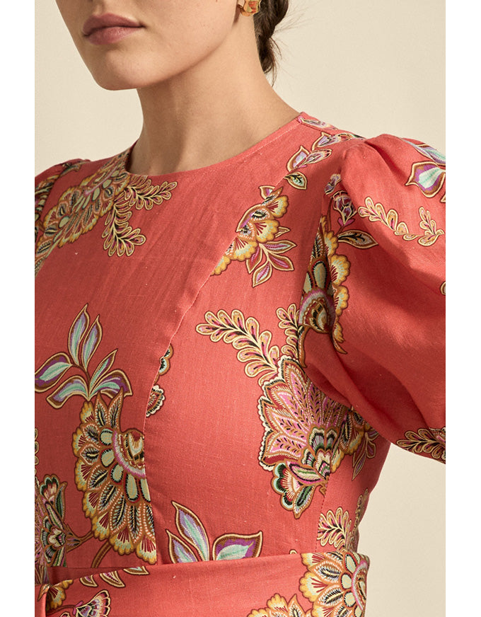 Wander Dress - Kgari Melon