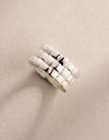 Weave Silver Ring